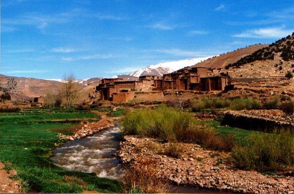 Riad La Fibule Berbere Tabant Exteriér fotografie